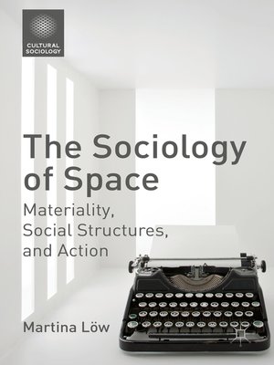 cover image of The Sociology of Space